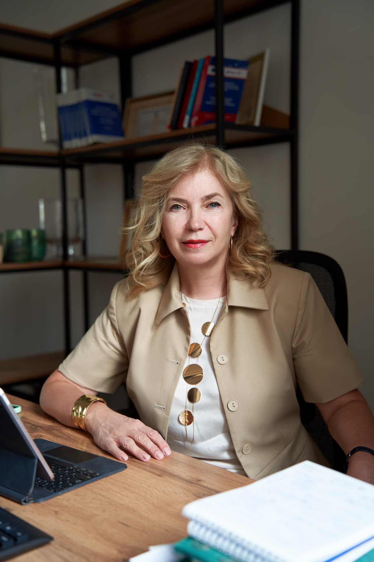 Irina Kemple, Senior Partner, Chief Executive